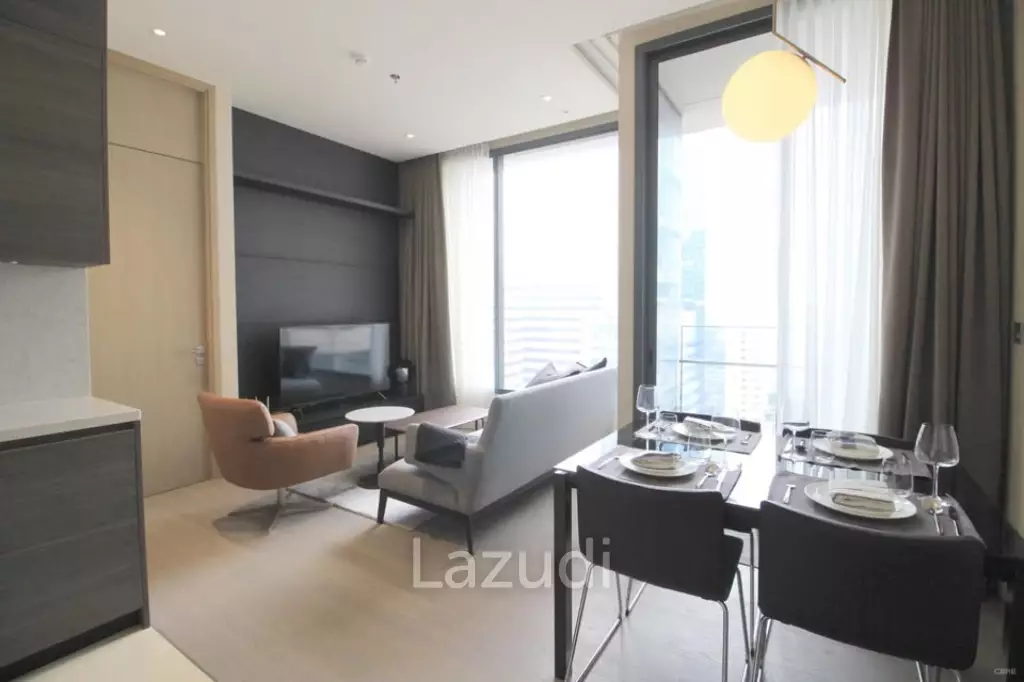 2 Bedroom 2 Bathroom 75 SQ.M The ESSE Asoke