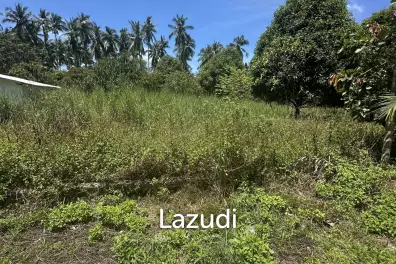 Land for Sale in MaduaWan – Koh Phangan