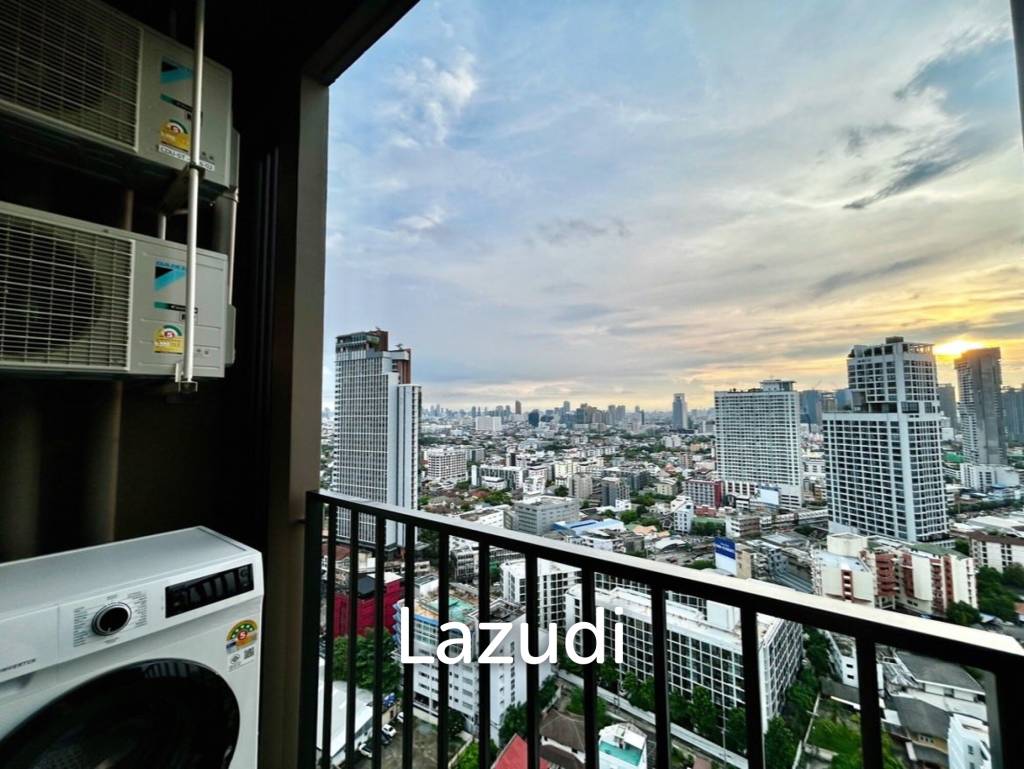 1 Bedroom Studio 1 Bathroom 26 Sq.m NUE Noble Ratchada - Lat Phrao