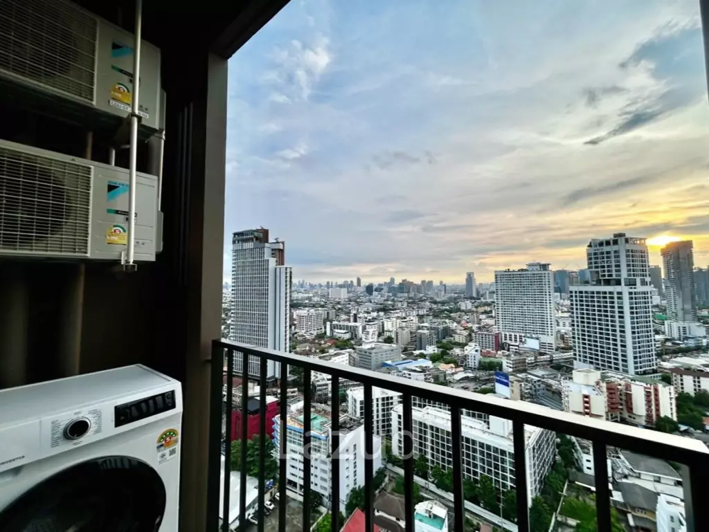 1 Bedroom Studio 1 Bathroom 26 Sq.m NUE Noble Ratchada - Lat Phrao
