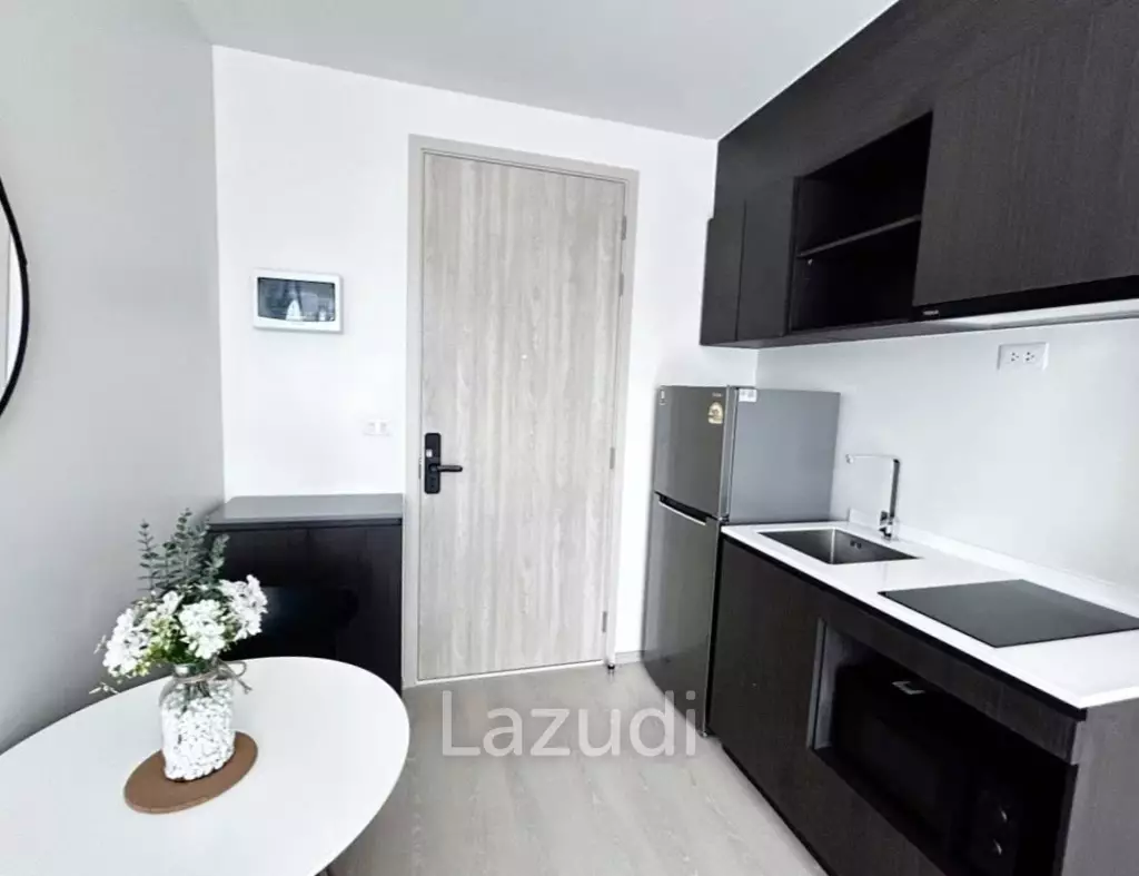 1 Bedroom Studio 1 Bathroom 26 Sq.m NUE Noble Ratchada - Lat Phrao