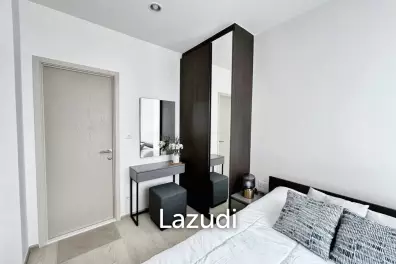 1 Bedroom Studio 1 Bathroom 26 Sq.m NUE Noble Ratchada - Lat Phrao