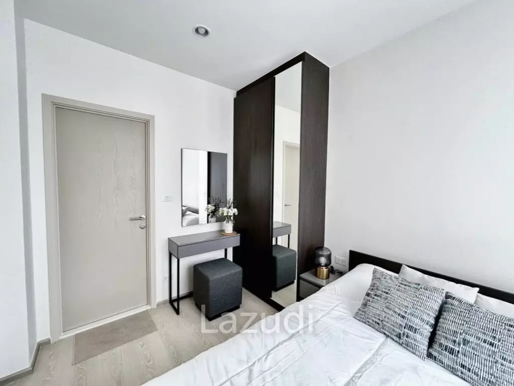1 Bedroom Studio 1 Bathroom 26 Sq.m NUE Noble Ratchada - Lat Phrao