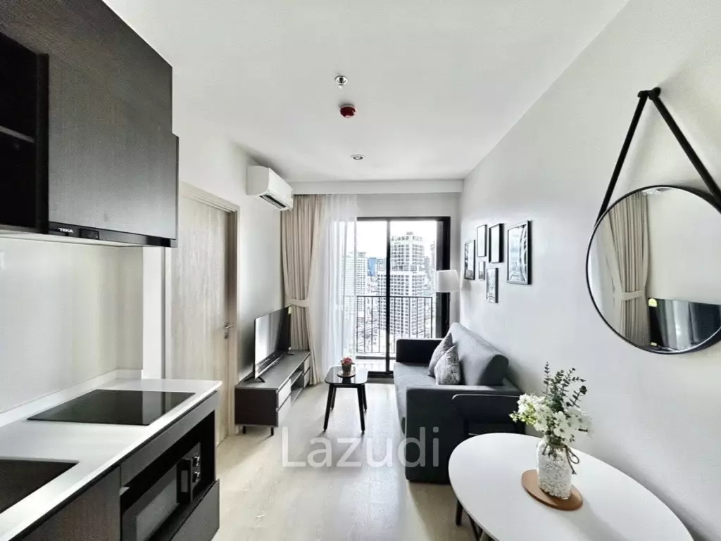 1 Bedroom Studio 1 Bathroom 26 Sq.m NUE Noble Ratchada - Lat Phrao