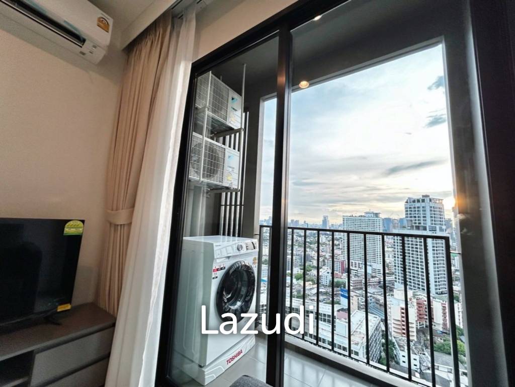 1 Bedroom Studio 1 Bathroom 26 Sq.m NUE Noble Ratchada - Lat Phrao
