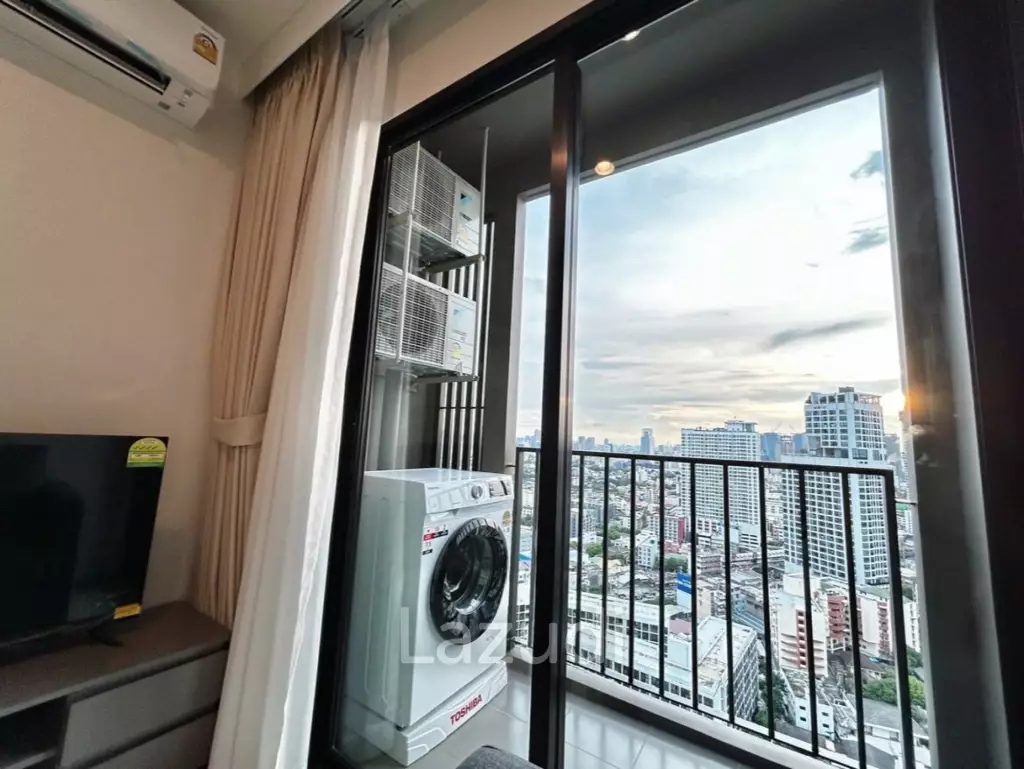 1 Bedroom Studio 1 Bathroom 26 Sq.m NUE Noble Ratchada - Lat Phrao