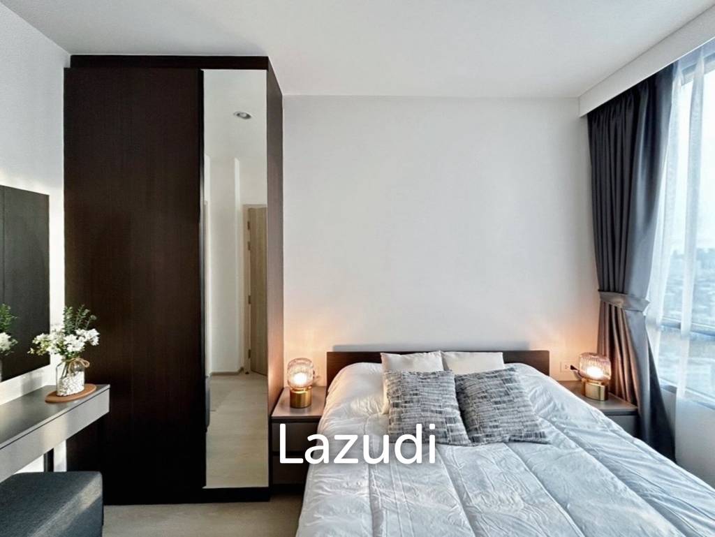 1 Bedroom Studio 1 Bathroom 26 Sq.m NUE Noble Ratchada - Lat Phrao