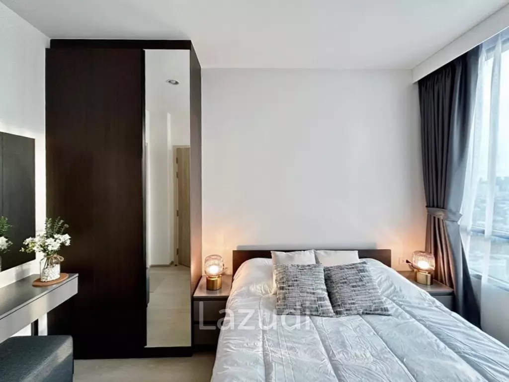 1 Bedroom Studio 1 Bathroom 26 Sq.m NUE Noble Ratchada - Lat Phrao