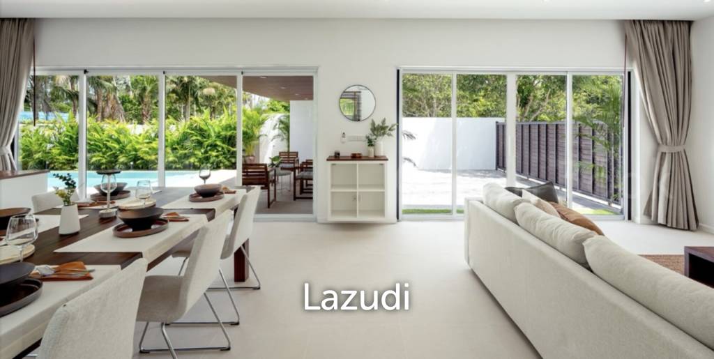 Contemporary 3-Bedroom Villa with Pool – Koh Phangan