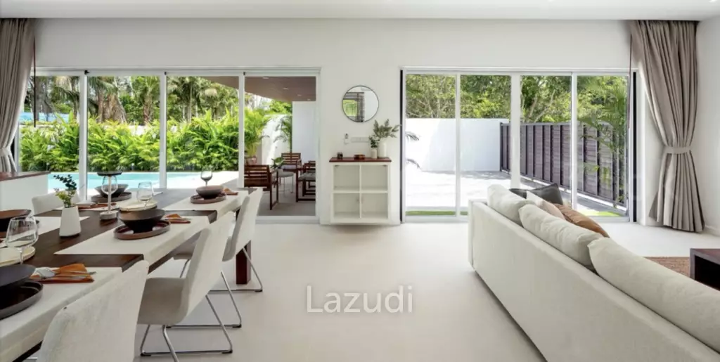 Contemporary 3-Bedroom Villa with Pool – Koh Phangan