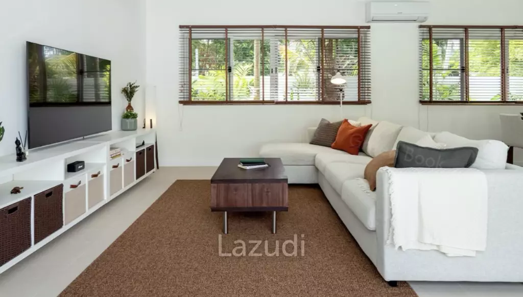 Contemporary 3-Bedroom Villa with Pool – Koh Phangan