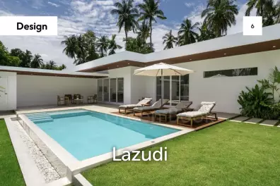Contemporary 3-Bedroom Villa with Pool – Koh Phangan