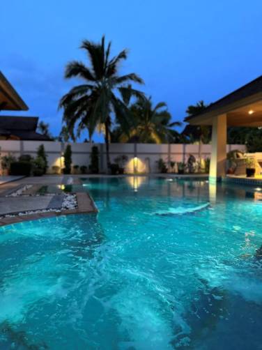 3-Bedroom Pool Villa with 2 Land Plots for Sale in Pa Klok
