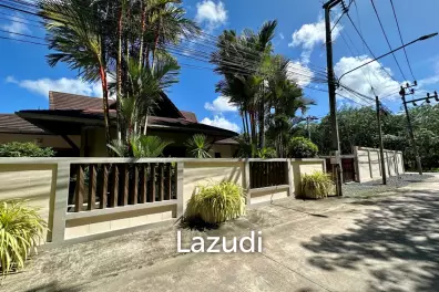 3-Bedroom Pool Villa with 2 Land Plots for Sale in Pa Klok