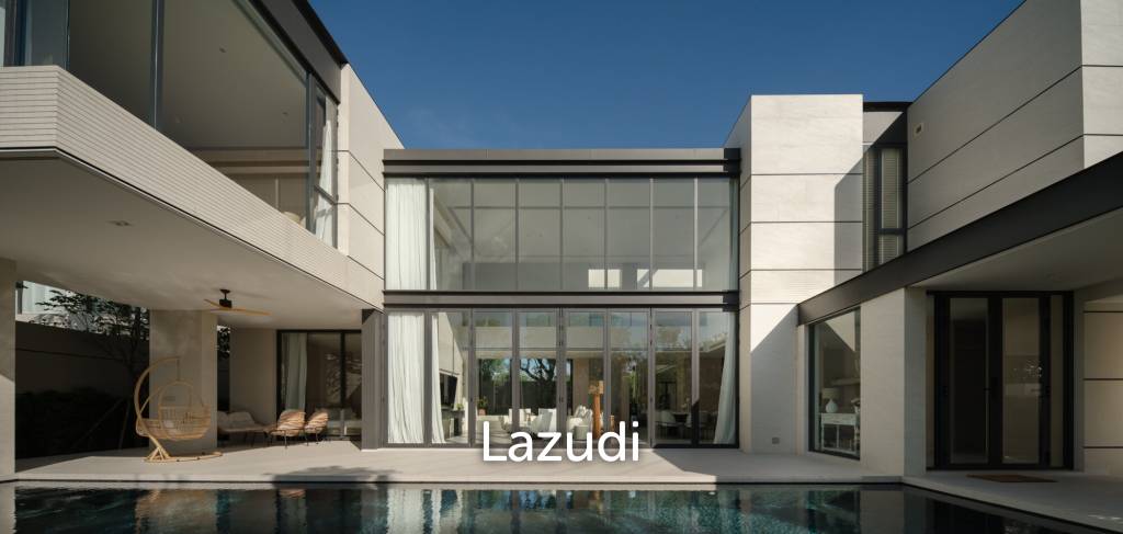 Modern Luxury 4-Bedroom Pool Villa for Rent in Chalong