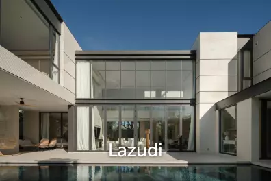 Modern Luxury 4-Bedroom Pool Villa for Rent in Chalong