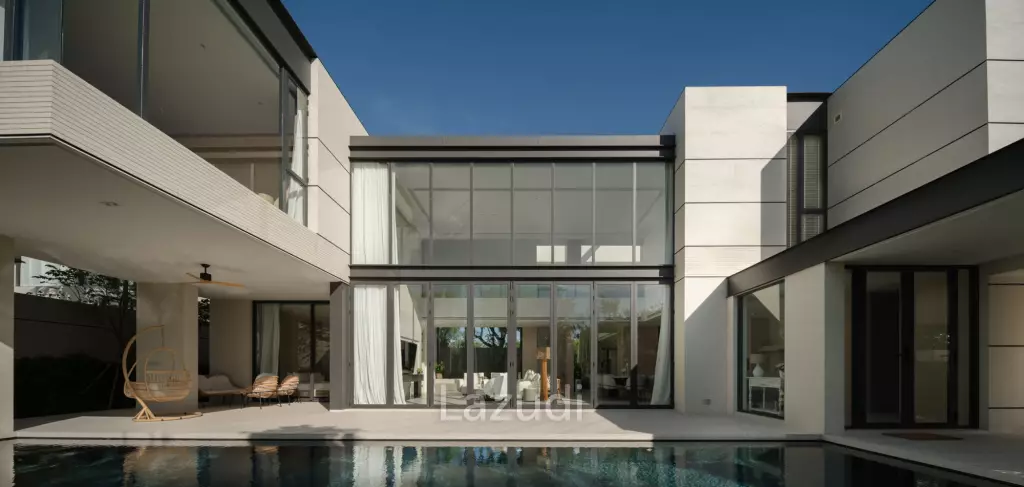 Modern Luxury 4-Bedroom Pool Villa for Rent in Chalong
