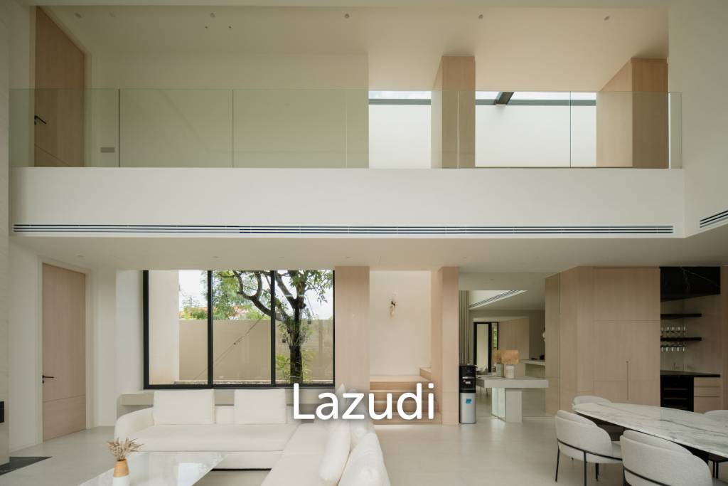 Modern Luxury 4-Bedroom Pool Villa for Rent in Chalong