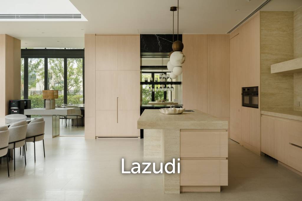 Modern Luxury 4-Bedroom Pool Villa for Rent in Chalong