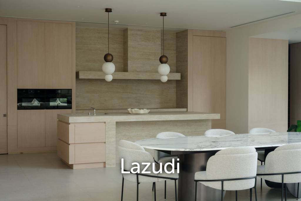Modern Luxury 4-Bedroom Pool Villa for Rent in Chalong