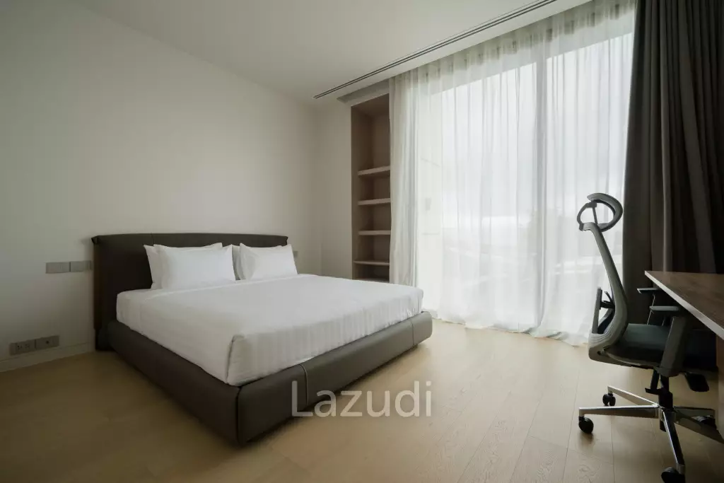 Modern Luxury 4-Bedroom Pool Villa for Rent in Chalong