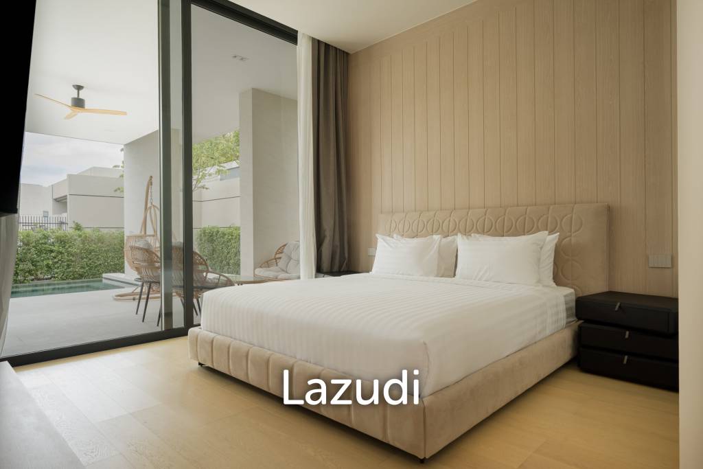 Modern Luxury 4-Bedroom Pool Villa for Rent in Chalong