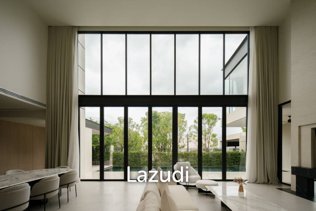 Modern Luxury 4-Bedroom Pool Villa for Rent in Chalong