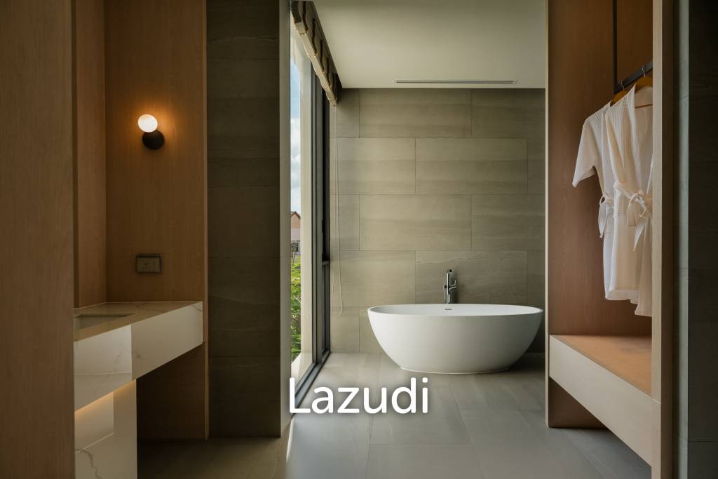 Modern Luxury 4-Bedroom Pool Villa for Rent in Chalong