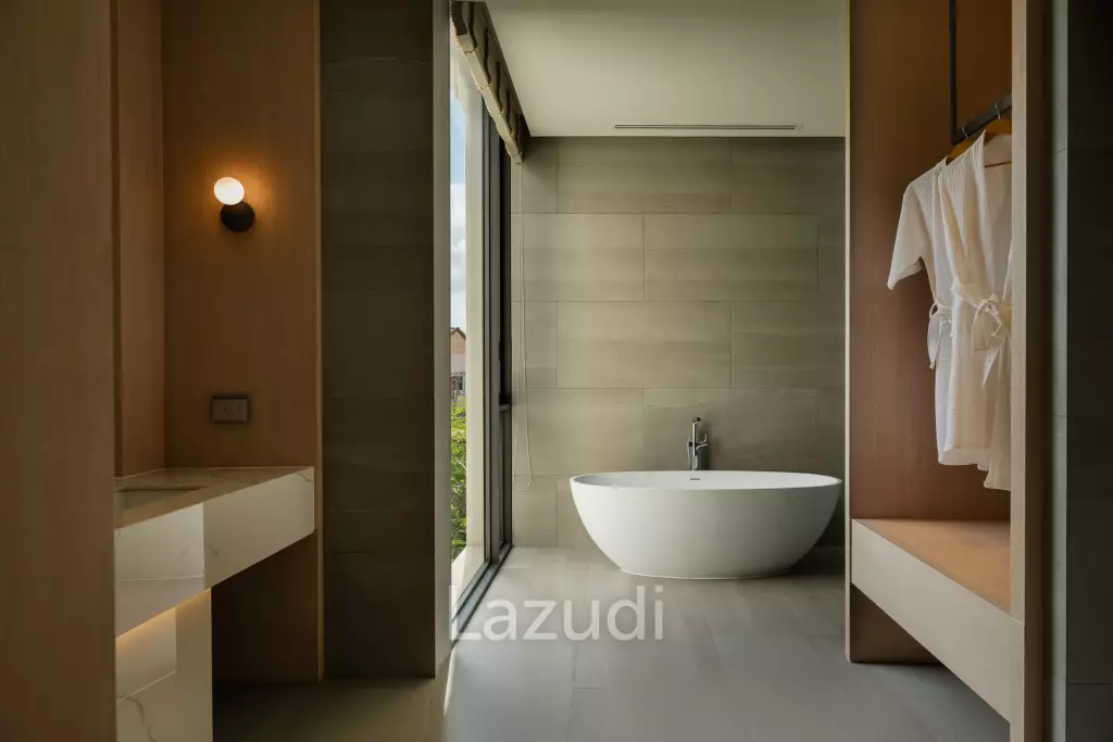 Modern Luxury 4-Bedroom Pool Villa for Rent in Chalong