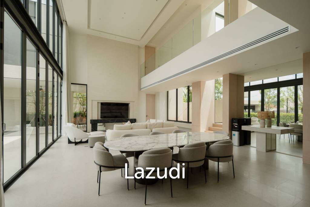 Modern Luxury 4-Bedroom Pool Villa for Rent in Chalong