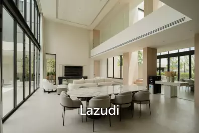 Modern Luxury 4-Bedroom Pool Villa for Rent in Chalong