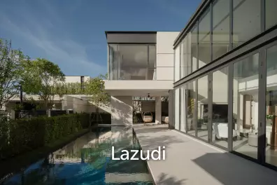 Modern Luxury 4-Bedroom Pool Villa for Rent in Chalong