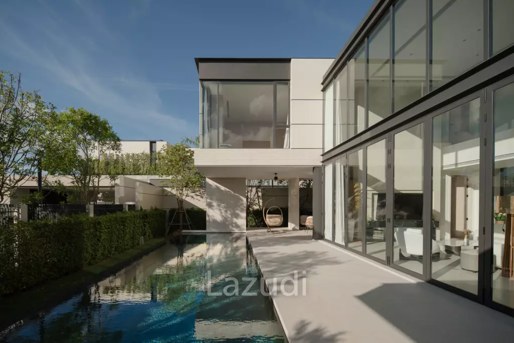 Modern Luxury 4-Bedroom Pool Villa for Rent in Chalong