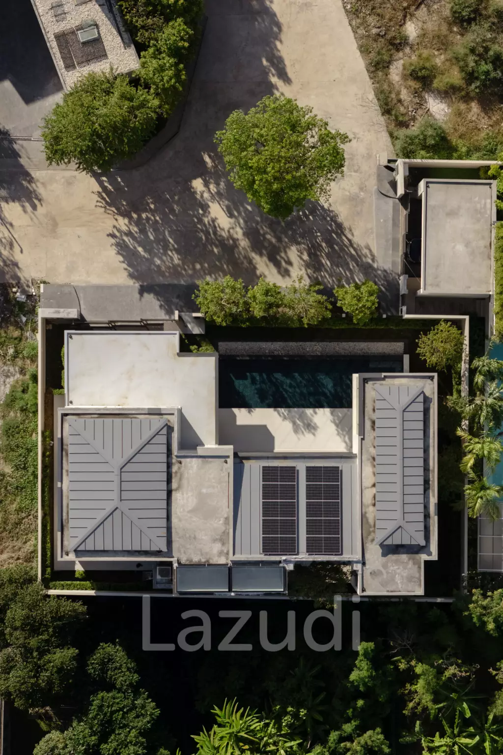 Modern Luxury 4-Bedroom Pool Villa for Rent in Chalong