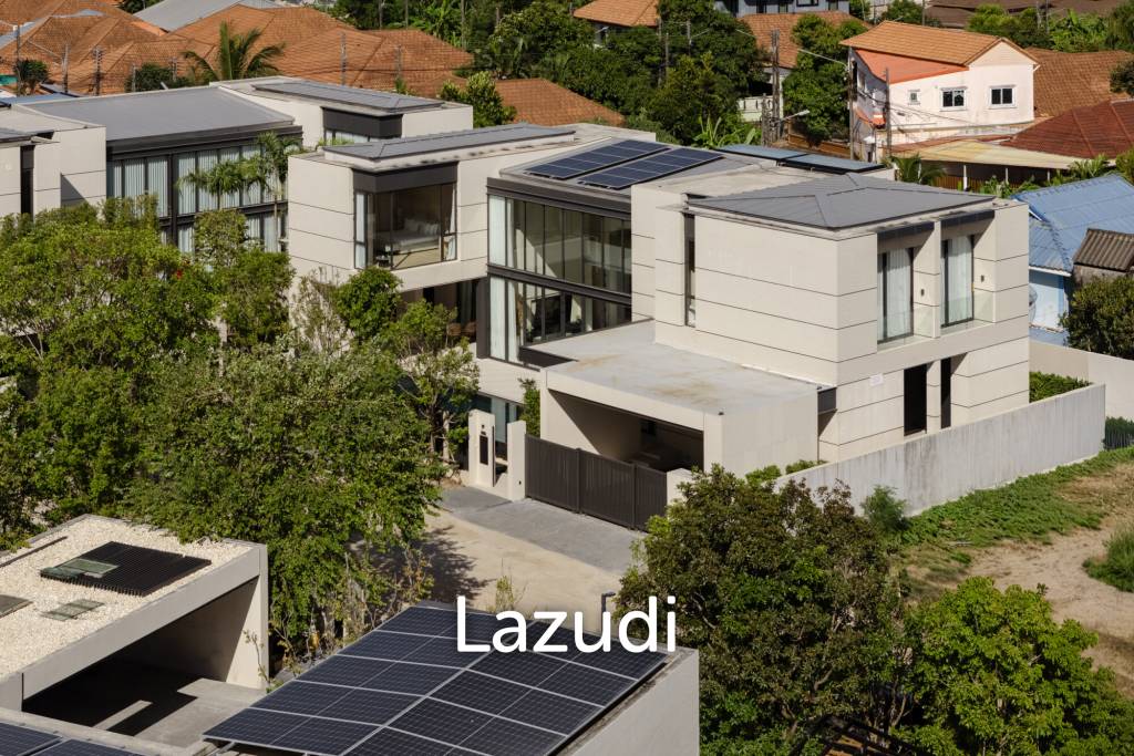 Modern Luxury 4-Bedroom Pool Villa for Rent in Chalong