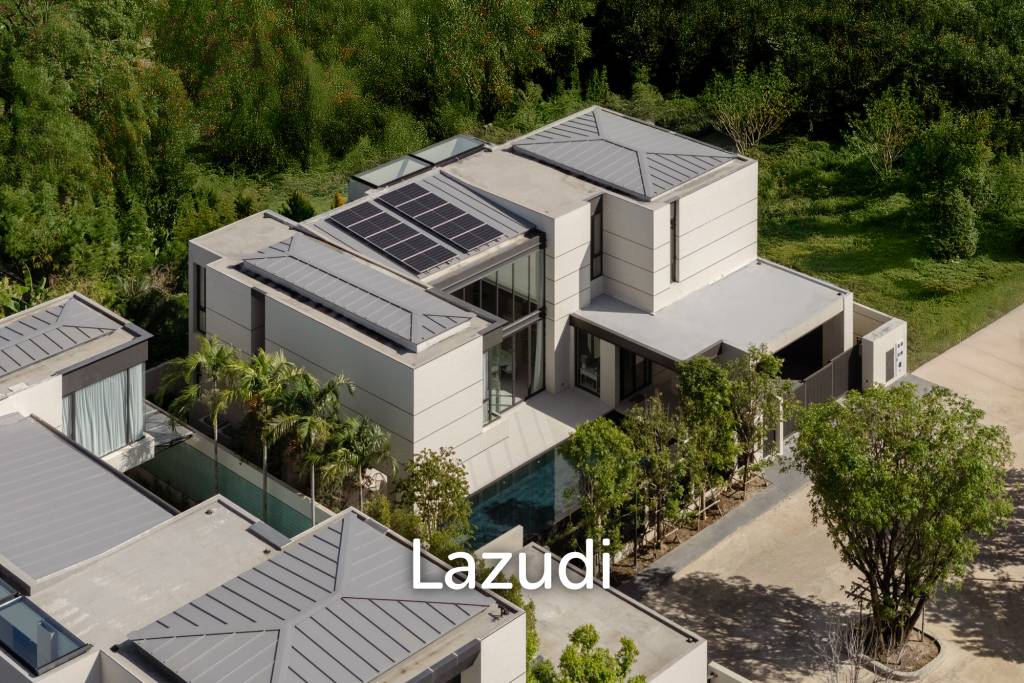 Modern Luxury 4-Bedroom Pool Villa for Rent in Chalong