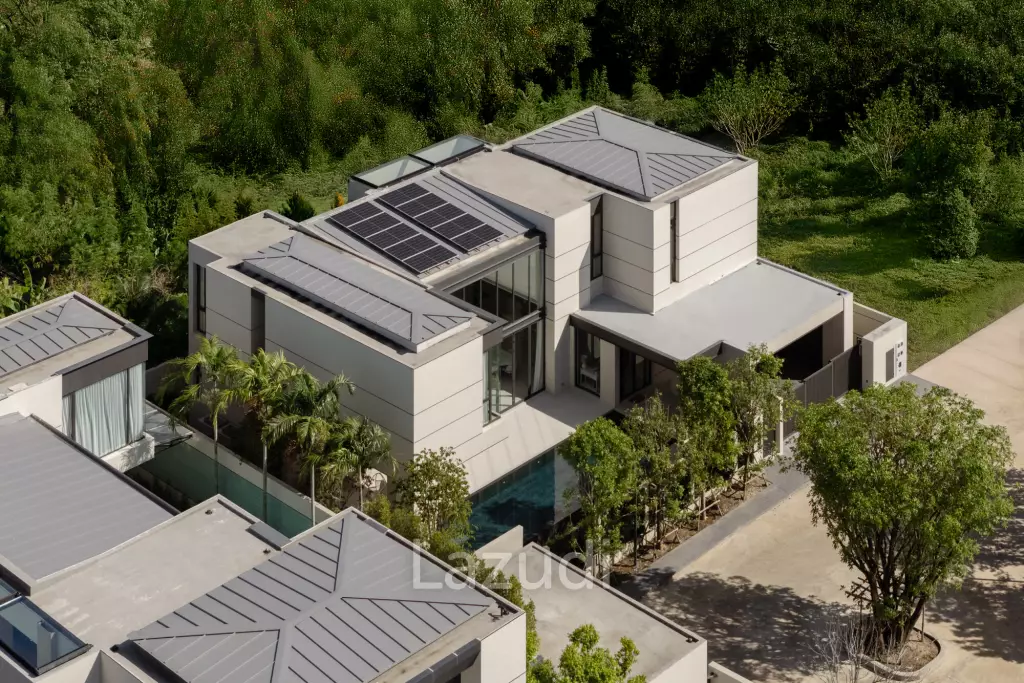 Modern Luxury 4-Bedroom Pool Villa for Rent in Chalong