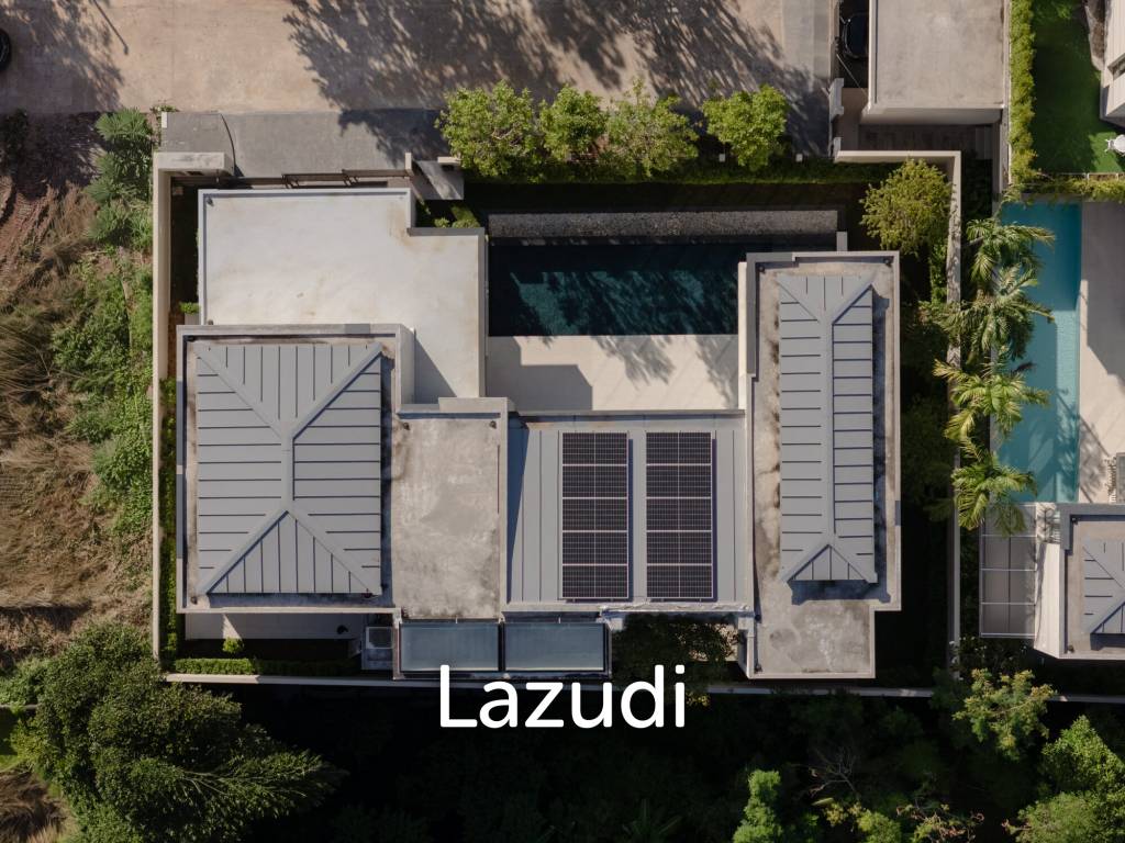 Modern Luxury 4-Bedroom Pool Villa for Rent in Chalong