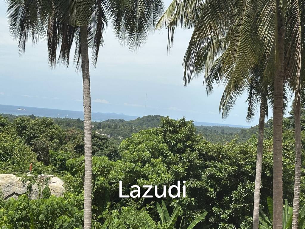 Land with Sea View – Koh Phangan