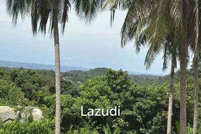 Land with Sea View – Koh Phangan
