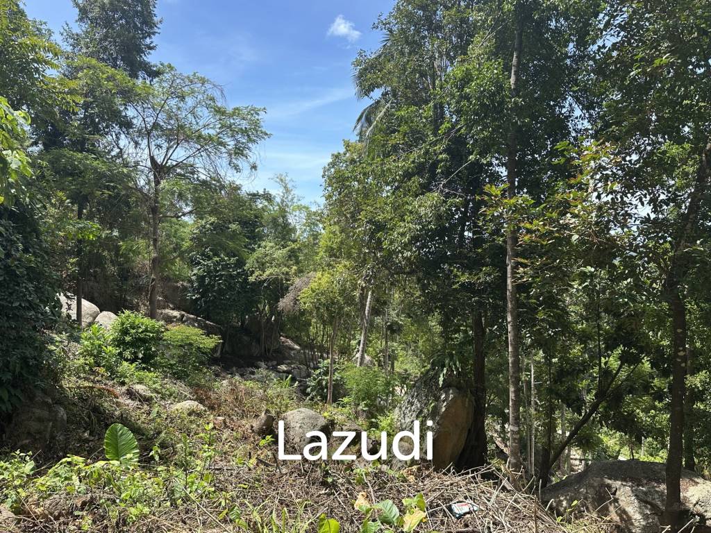 Land with Sea View – Koh Phangan