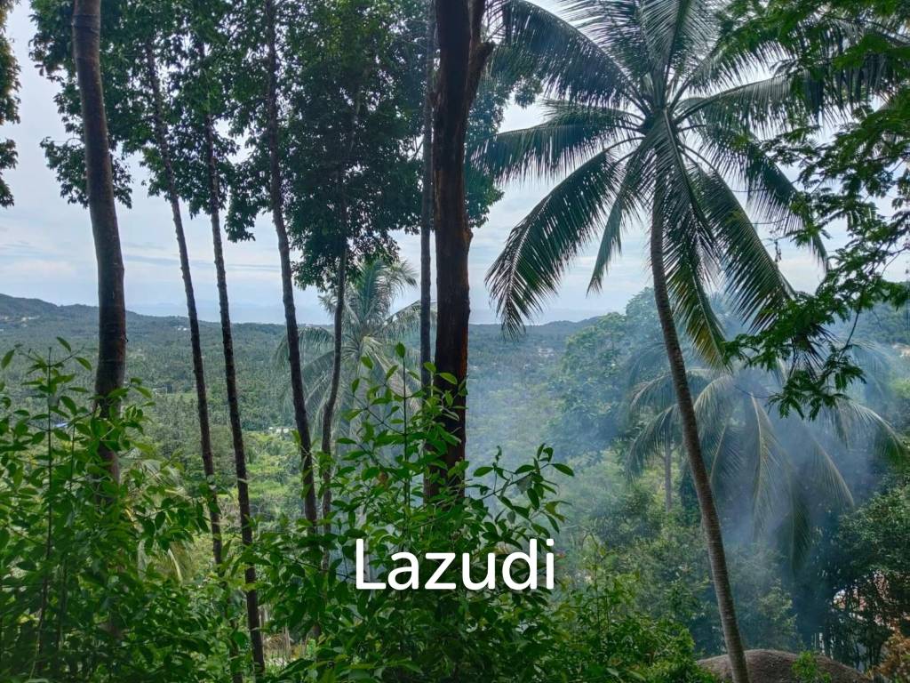 Land with Sea View – Koh Phangan