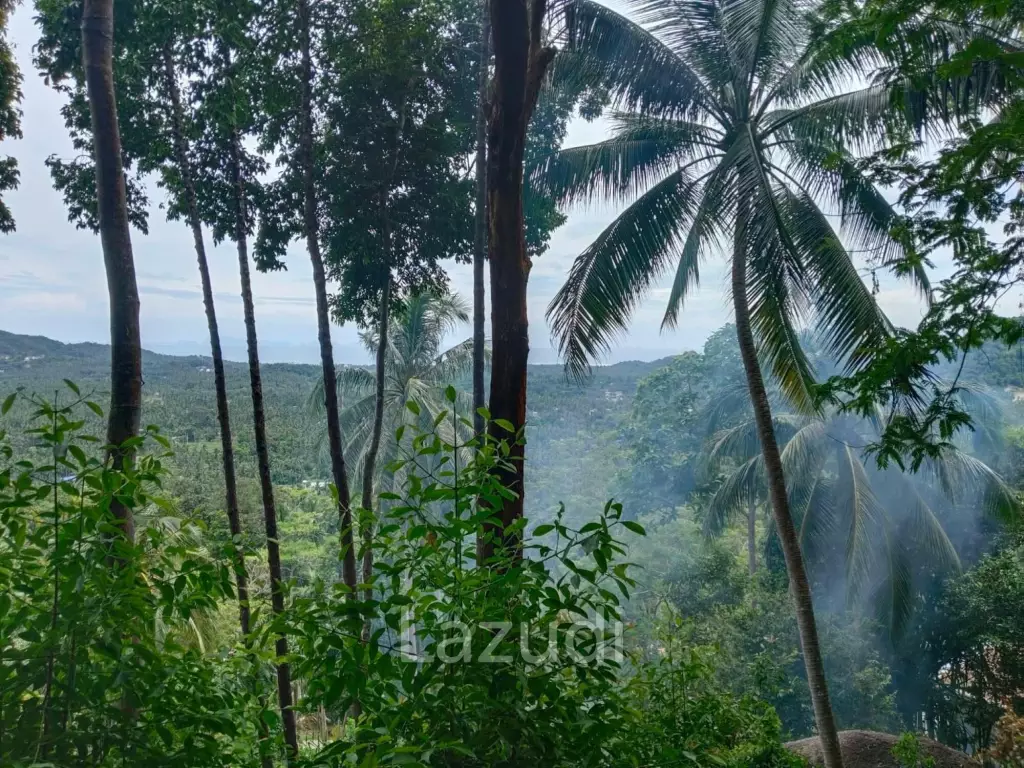 Land with Sea View – Koh Phangan