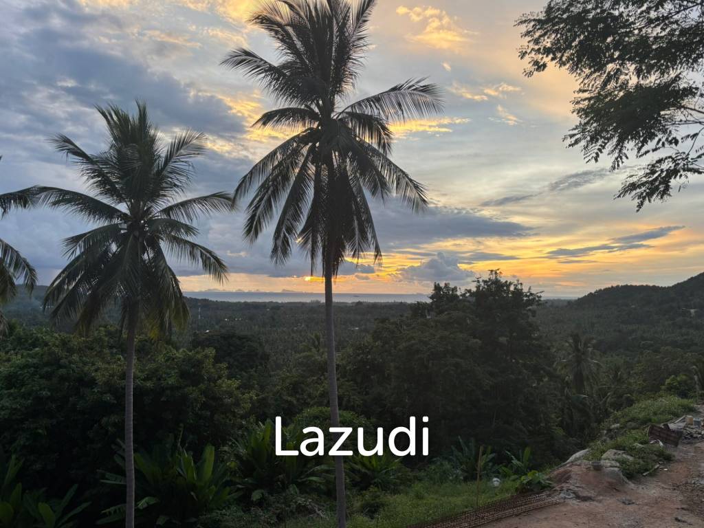 Land with Sea View – Koh Phangan