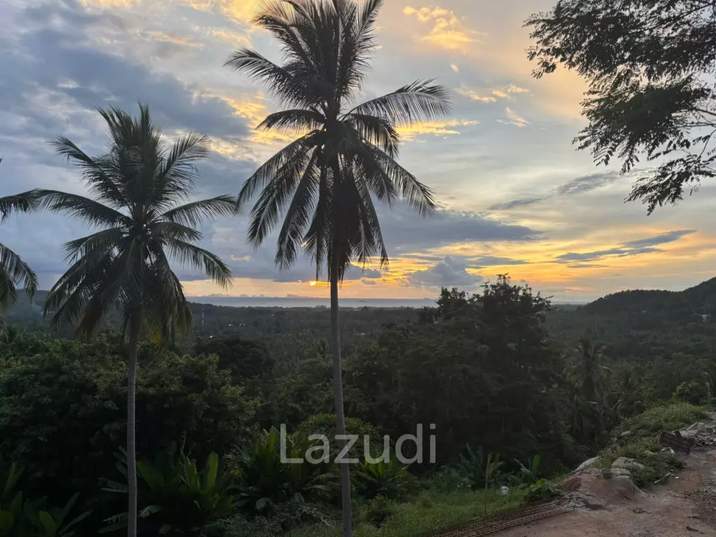 Land with Sea View – Koh Phangan