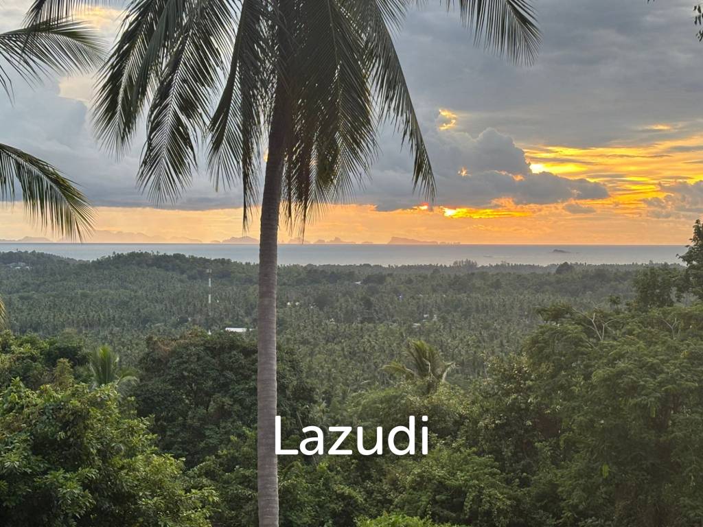 Land with Sea View – Koh Phangan