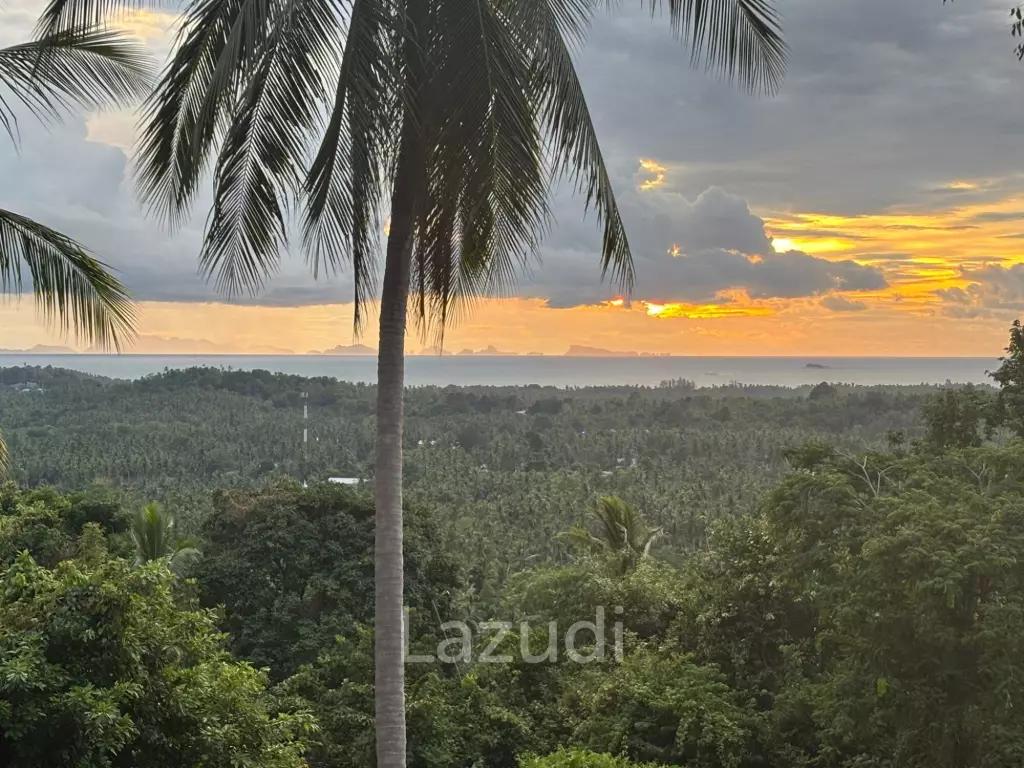 Land with Sea View – Koh Phangan