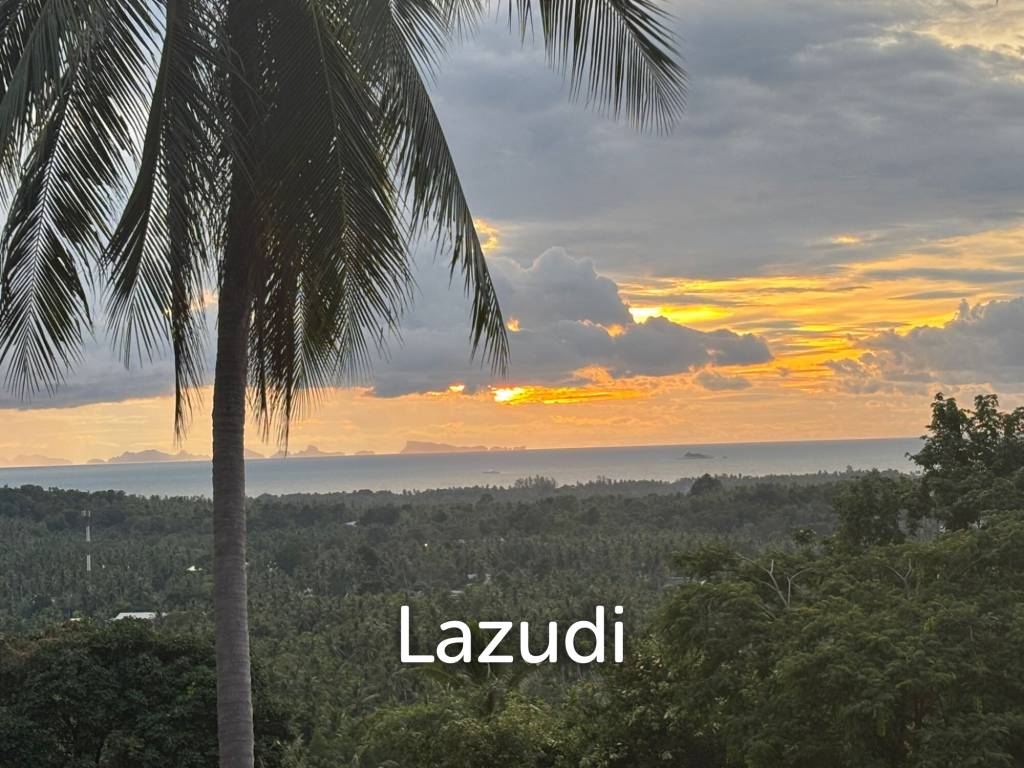 Land with Sea View – Koh Phangan