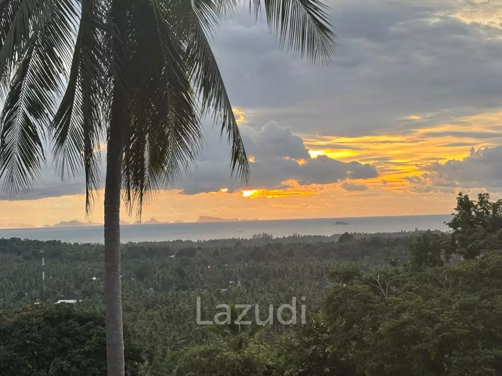 Land with Sea View – Koh Phangan