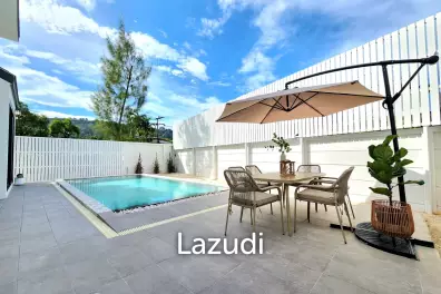 Fully Furnished Pool Villa Nimman in Muang Phuket